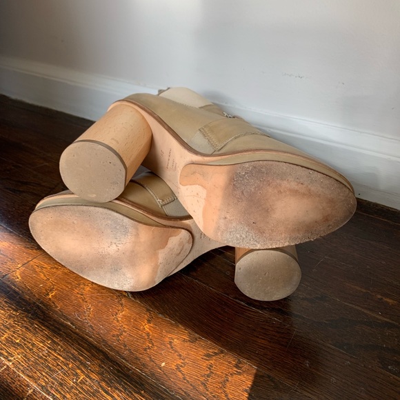 Ouigal Leather Booties - Picture 5 of 7